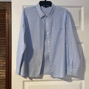 Tommy Hilfiger Light Blue Button Down Shirt
